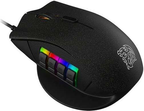 Maus gaming Thermaltake NEMESIS SWITCH Optical RGB, 12 butona, me kabllo, i zi
