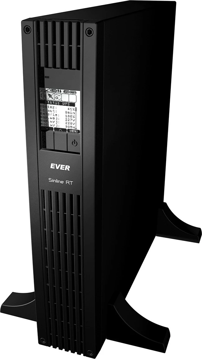 UPS EVER SINLINE RT 1200, 850W, 1200VA, Rack/Tower, E zezë