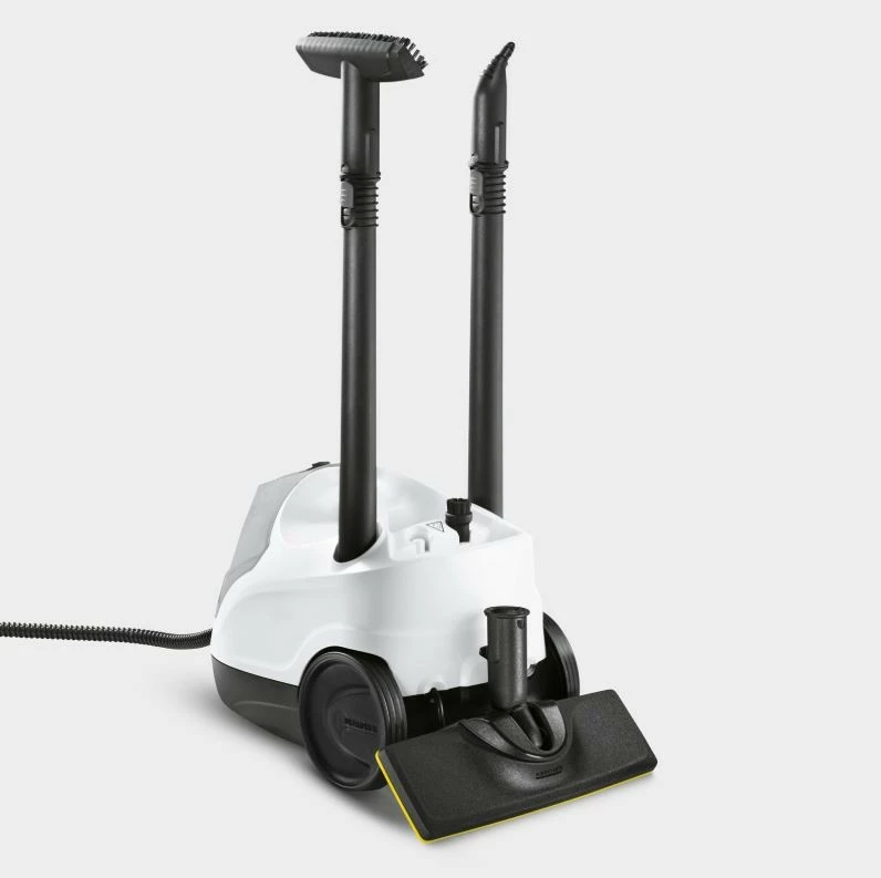 Pastrues me avull Karcher SC4 EasyFix Plus, 2000W, 0.8L, Gri/Bardhë