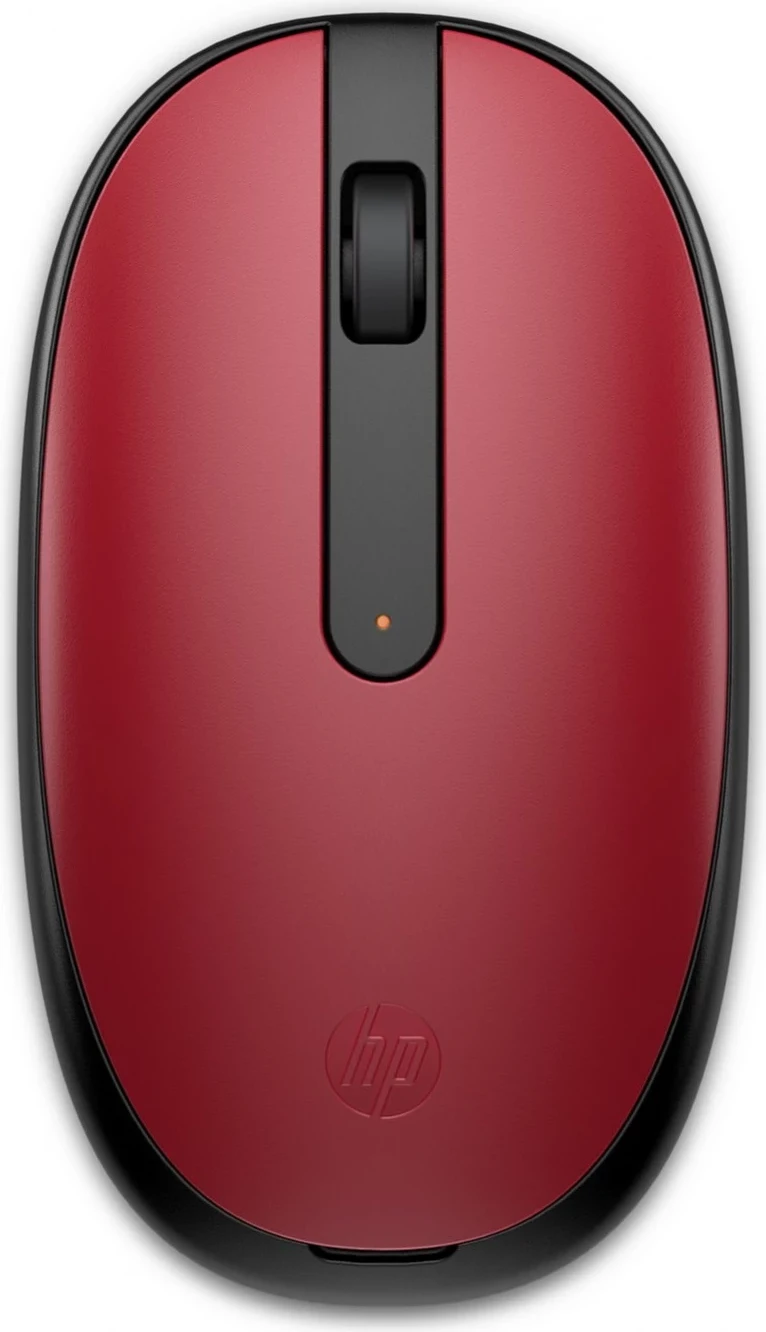 Mouse HP 240, Bluetooth, i kuq
