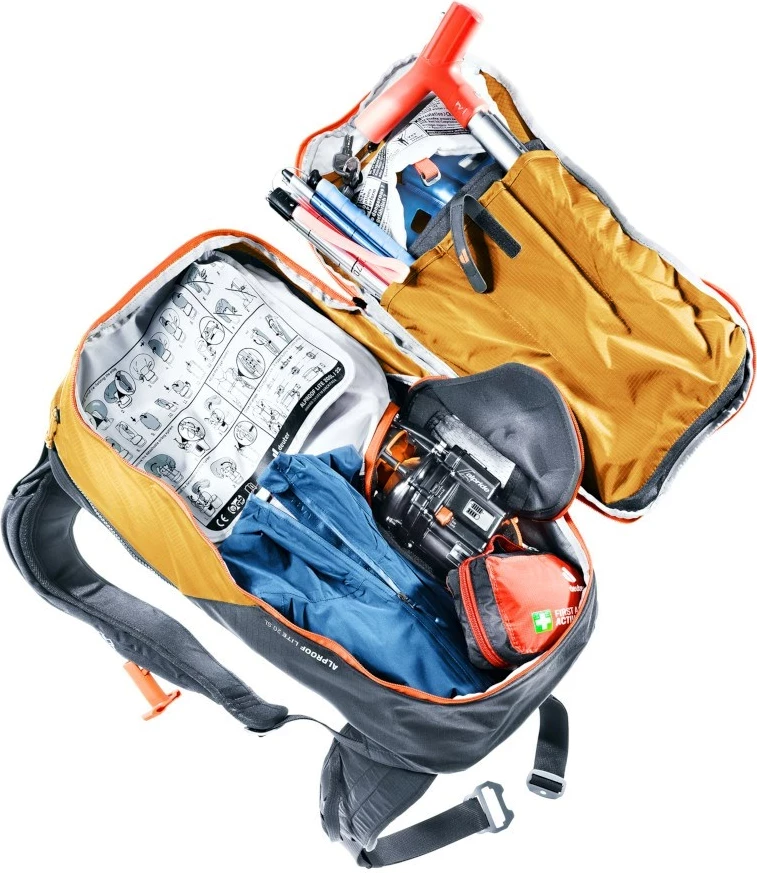 Çantë shpine Deuter Alproof Lite 20 SL, 20 L, Grafit