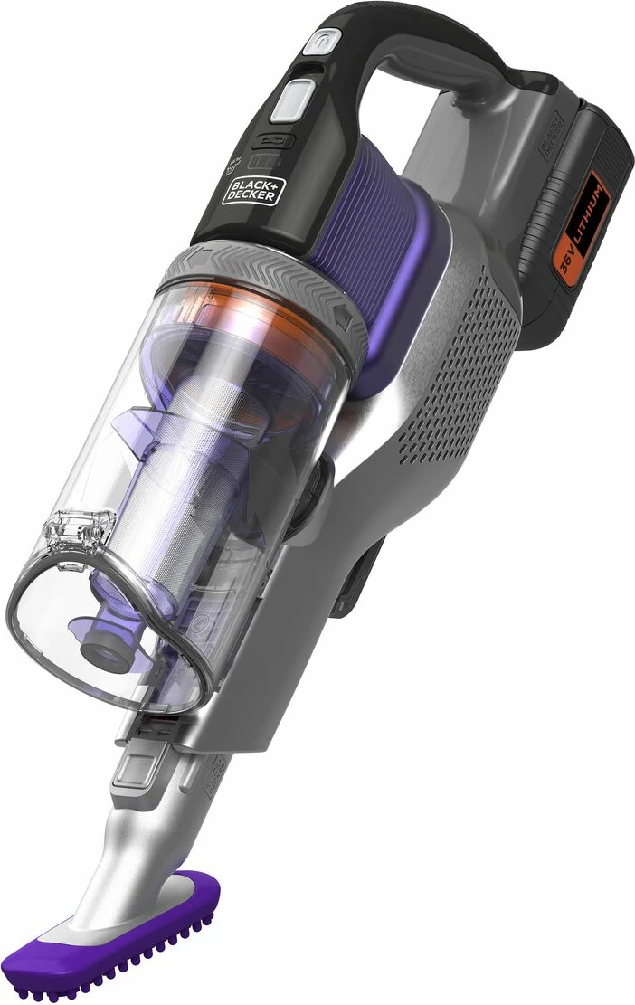 Fshesë me bateri Black+Decker BHFEV362DP 36V 2.0Ah 4-në-1 750 ml, e zezë