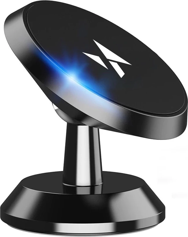 Mbajtës magnetik për telefon Wozinsky WMH-05, për makinë, i zi