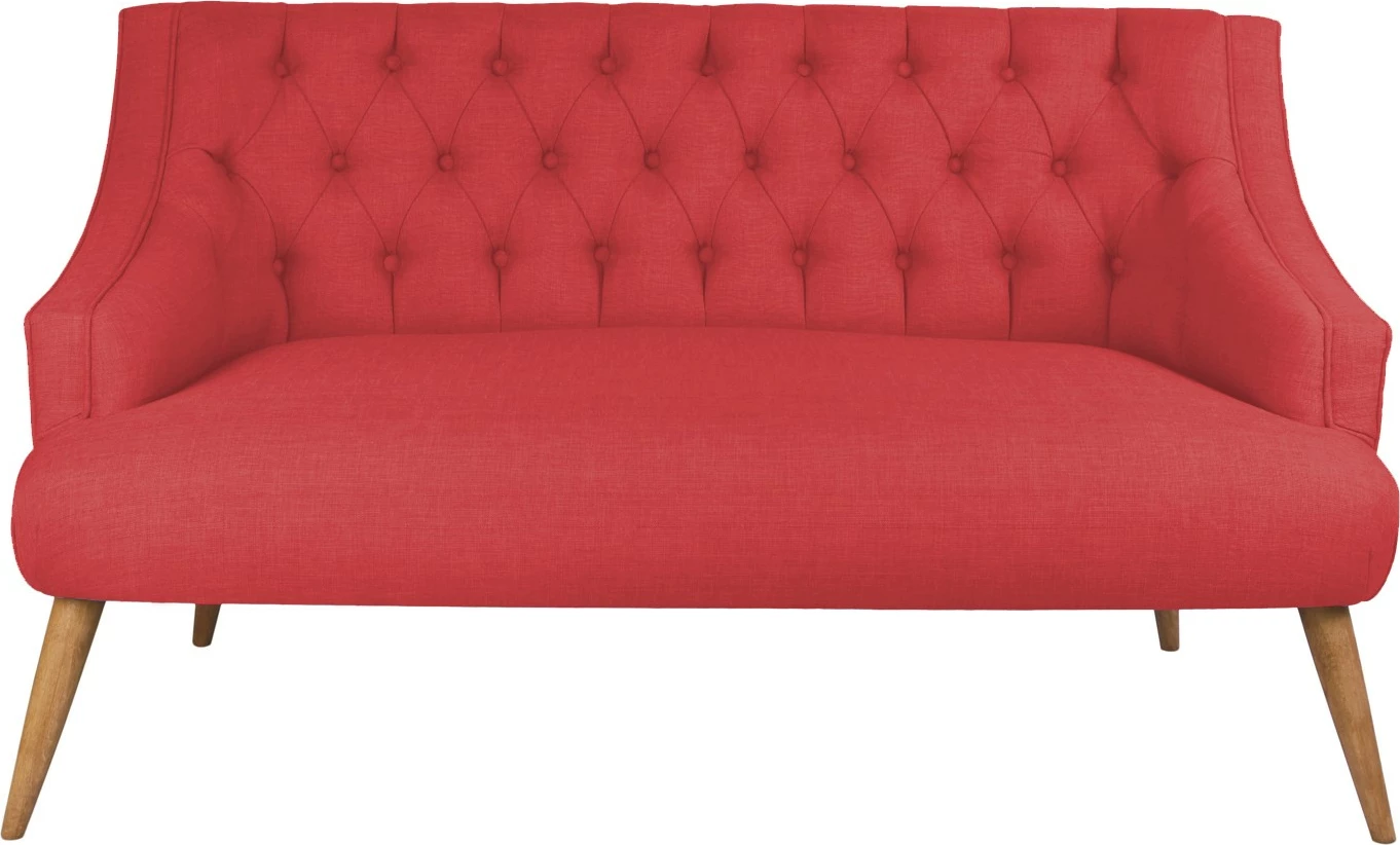 Divan dy ulës, Lamont, ngjyrë e kuqe qeramike