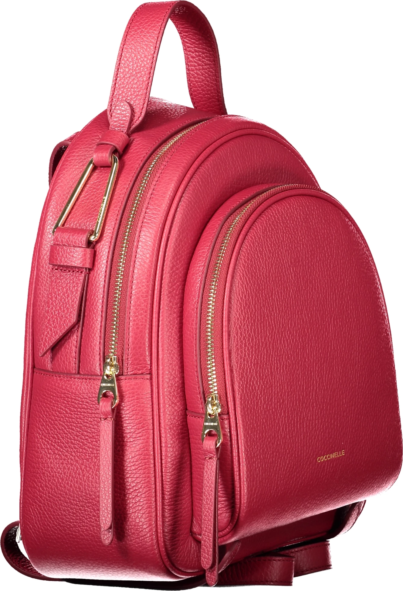 Shpinore femra COCCINELLE MALORY, e kuqe