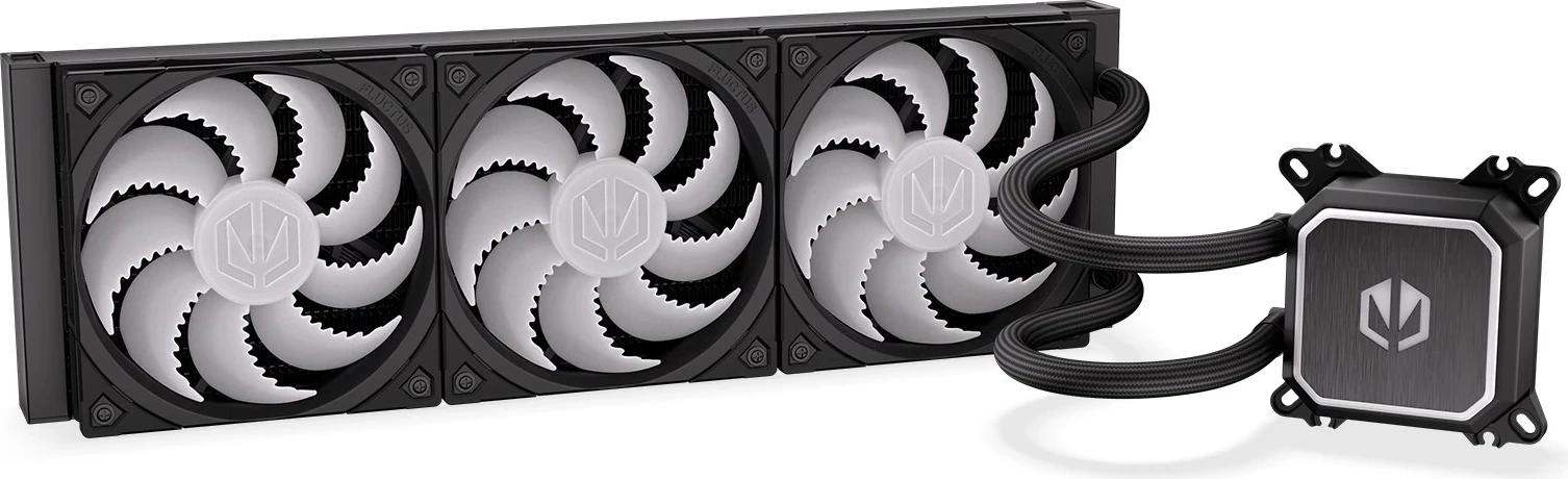 Ftohësi i Lëngshëm për Proçesorin ENDORFY Navis F360 ARGB, i Zi