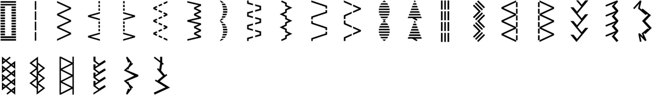 Makine qepëse Brother RH127 mekanike e bardhë