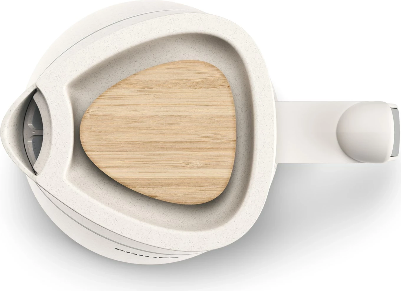 Çajnik Philips Eco Conscious Edition HD9365/10, 1.7 L, 2200 W, Bardhë