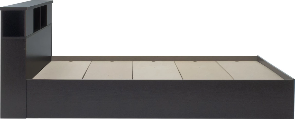 Krevat dopio Olympus, ngjyrë wenge, 160x200