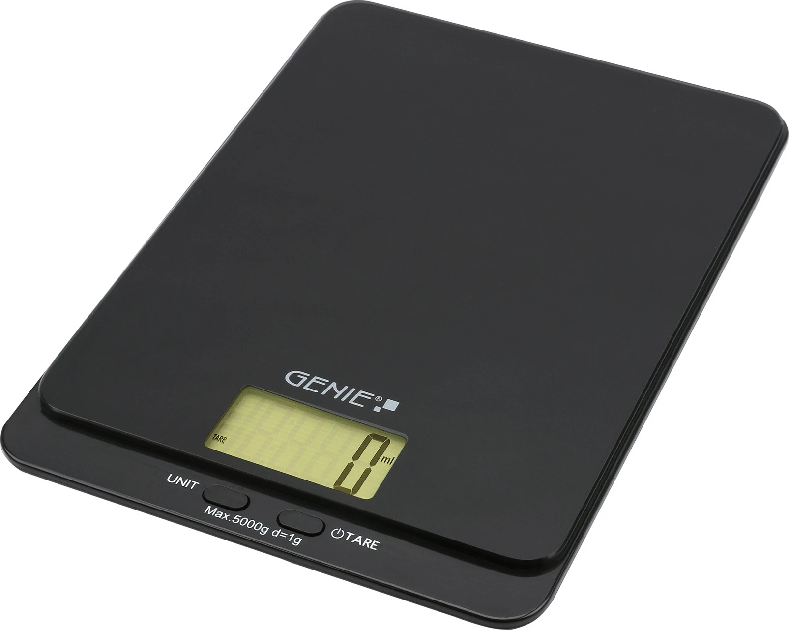 Peshore elektronike kuzhine GENIE DLS 5, 5 kg, e zezë