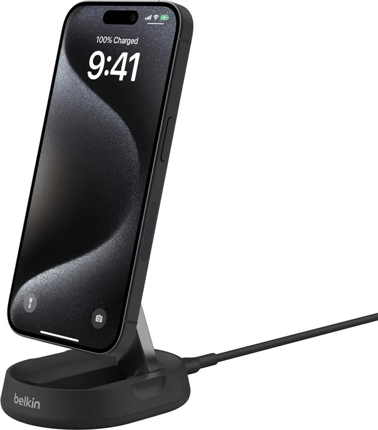 Mbushës wireless Belkin BoostCharge Pro, i zi
