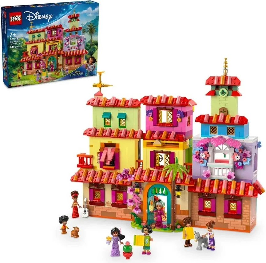 Set LEGO Disney 43245 Shtëpia Magjike Madrigal
