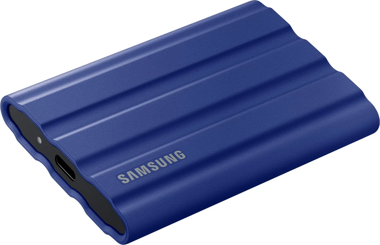 Disk i jashtëm SSD Samsung MU-PE2T0R, 2TB, USB Type-C, Blu