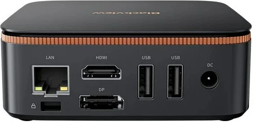 Kasë mini PC Blackview MP20 N150, 16GB RAM, 512GB SSD, Windows 11 Pro, e zezë