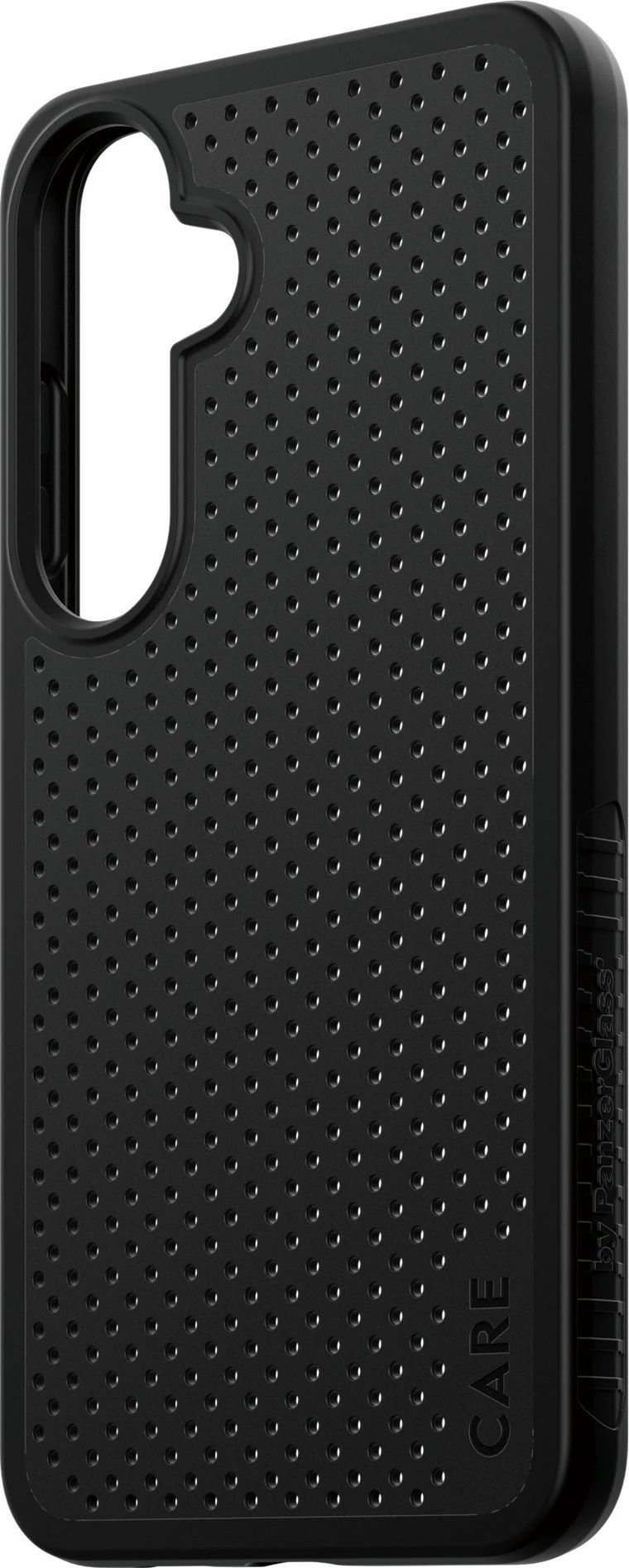 Mbështjellës PanzerGlass CARE Heat Beat për Samsung Galaxy S25 Plus, i zi