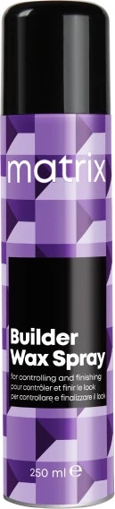 Spray për flokë Matrix Builder Wax Spray Styling Finish për femra 250ml