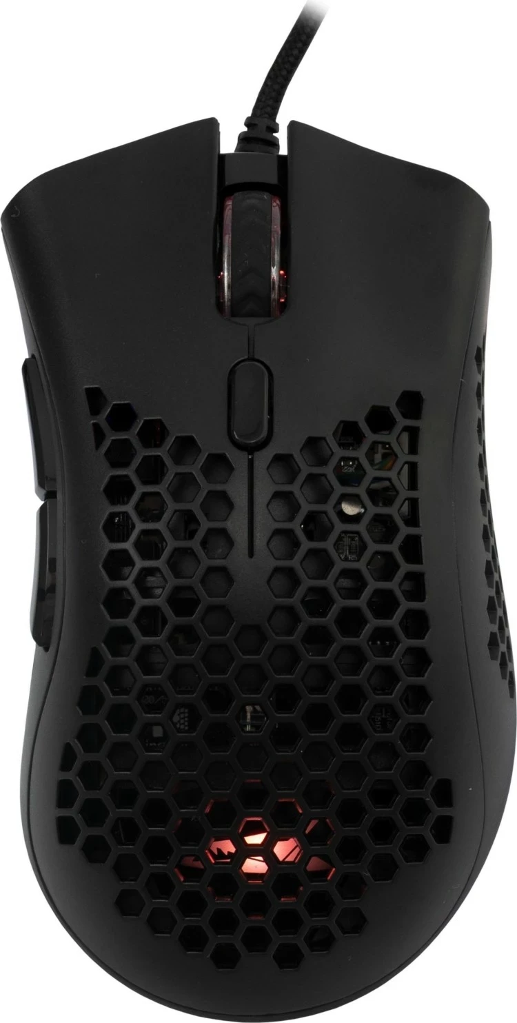 Maus gaming Baracuda Coral BGM-031, RGB, 12800 DPI, i zi