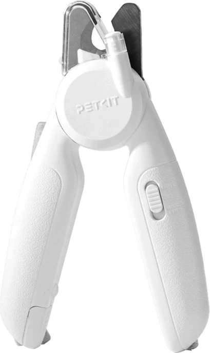 Gërshërë thonjsh për kafshë Petkit Pet LED Nail Clipper Pro, me dritë LED/UV, e bardhë