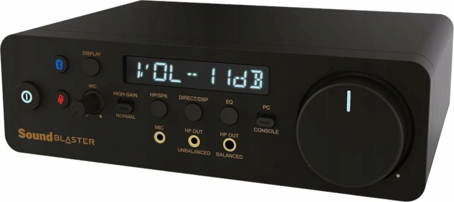Kartë zëri e jashtme USB Creative Sound Blaster X5, 32-bit/384 kHz, stereo, e zezë