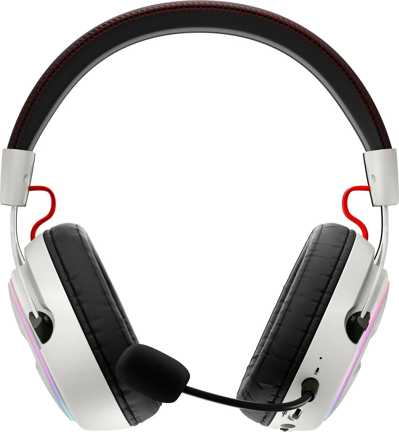 Kufje gaming OXS Storm G2, wireless & Bluetooth, me mikrofon, pearl white