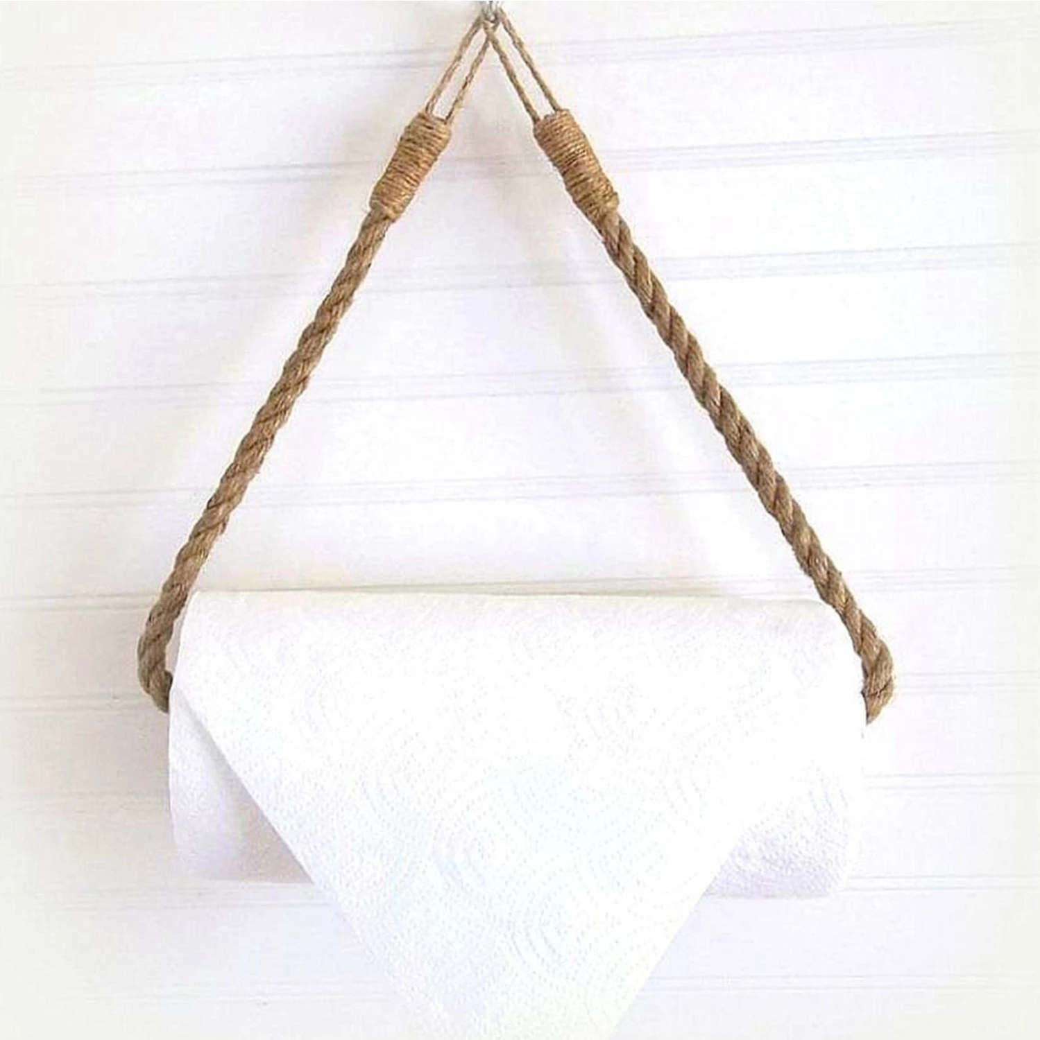 Varëse letre nga litar me bazë metalike FH9072 12x45x3 cm