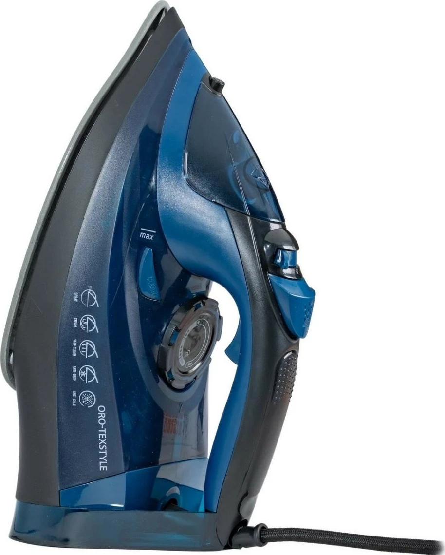 Hekur me avull Oromed Oro-Texstyle, 3200W, kaltër