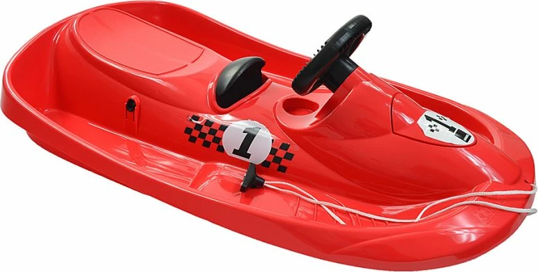 Nartosanki për fëmijë Yakimasport, të kuqe