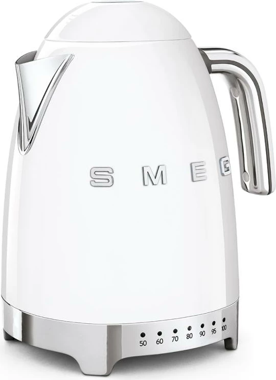 Ujvalë elektrik, SMEG, KLF04WHEU, temperaturë e rregullueshme 50–100°C, e bardhë