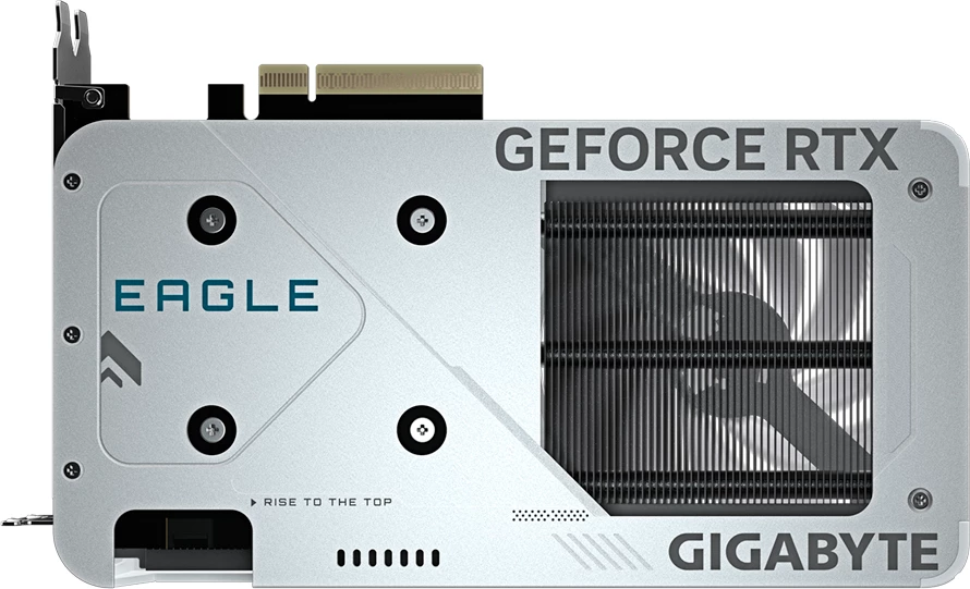 Kartelë grafike GIGABYTE GeForce RTX 5060 EAGLE OC ICE 8GB GDDR7 128-bit PCIe 5.0, e bardhë