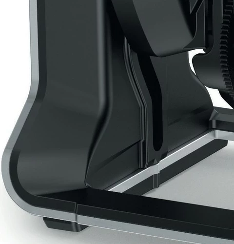 Vulë numerike Trodat 55510, metal, vetë-ngjyrosëse, 10 shifra, e zezë/çelik inox