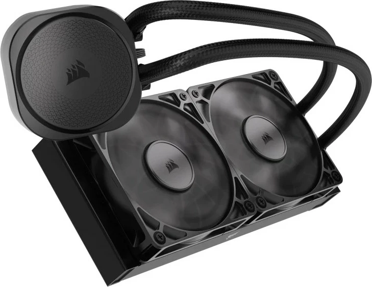 Ftohës uji Corsair WAK NAUTILUS 240 RS, 240mm, 2 ventilatorë, i zi