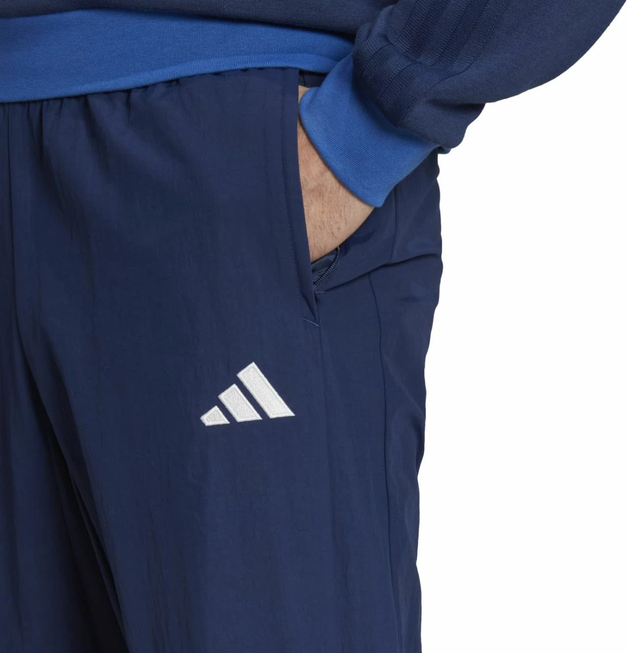Pantallona sportive adidas për meshkuj, navy