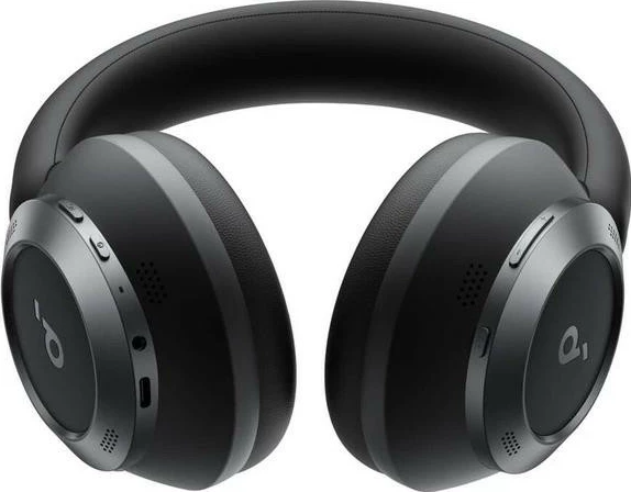 Kufje Anker Soundcore Space One Pro, ANC, Bluetooth 5.3, të zeza