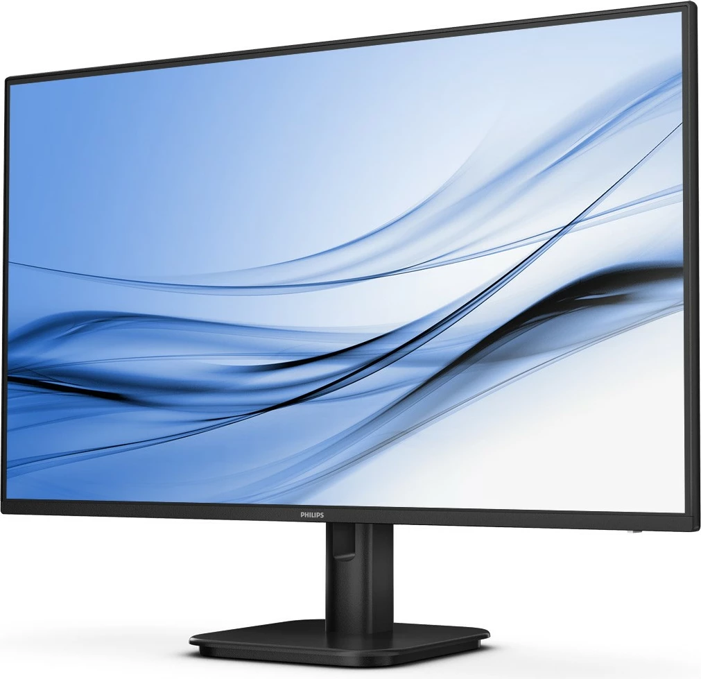 Monitor Philips 27E1N1100A, 27", IPS, 100Hz, Full HD, Altaparlantë të integruar, Zi