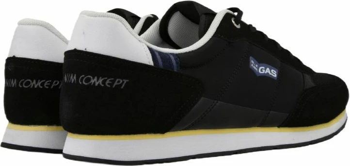 Atlete për meshkuj Gas, model Dennis Nylon Basic, të zeza