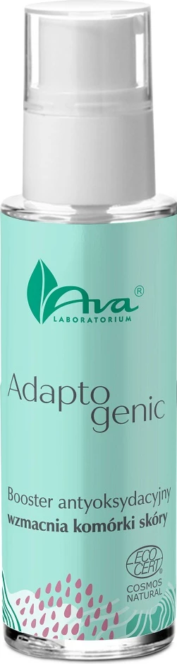 Booster për fytyrë për femra Ava Laboratorium Adaptogenic Antioxidant Booster, 30ml