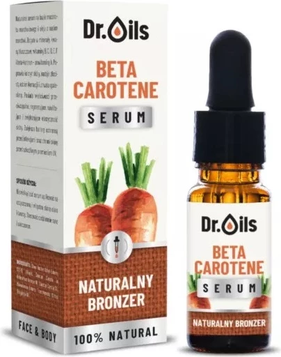 Serum për fytyrë Dr. Oils Beta Carotene bronzer natyral për femra 10ml