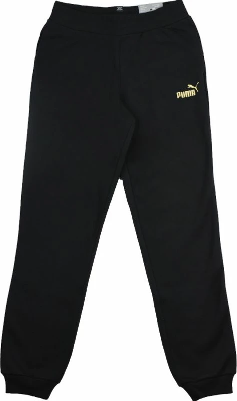 Pantallona sportive Yakimasport për fëmijë, të zeza