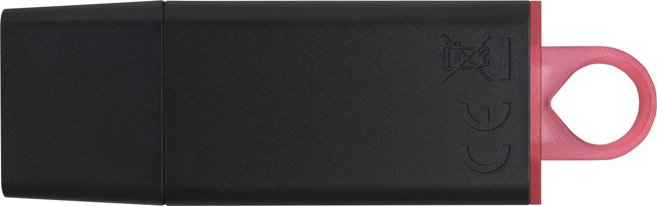 Flash memorie USB Kingston, 256 GB, Gen 1, e zezë