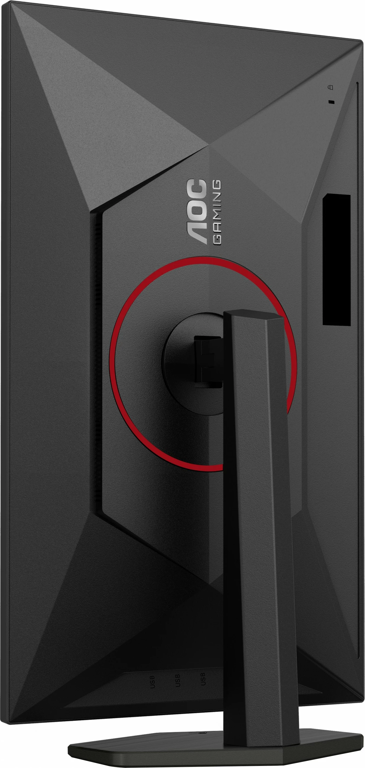 Monitor AOC U27G4R 27 inç IPS HDMI 2.1 DisplayHDR 400, zi/kuqe