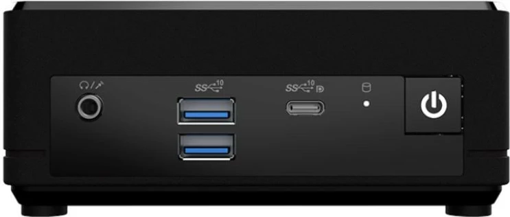 Kasë MSI Cubi N ADL S-078EU, Intel N100, 4GB RAM, 128GB SSD, WiFi, Bluetooth, e zezë