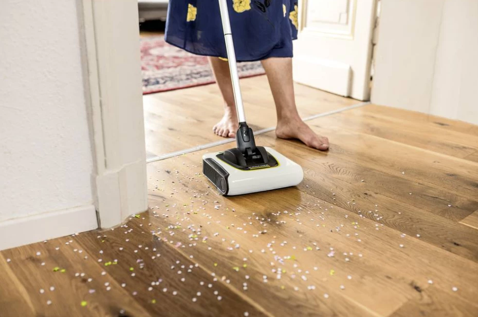 Fshesë elektrike me bateri Karcher KB 5