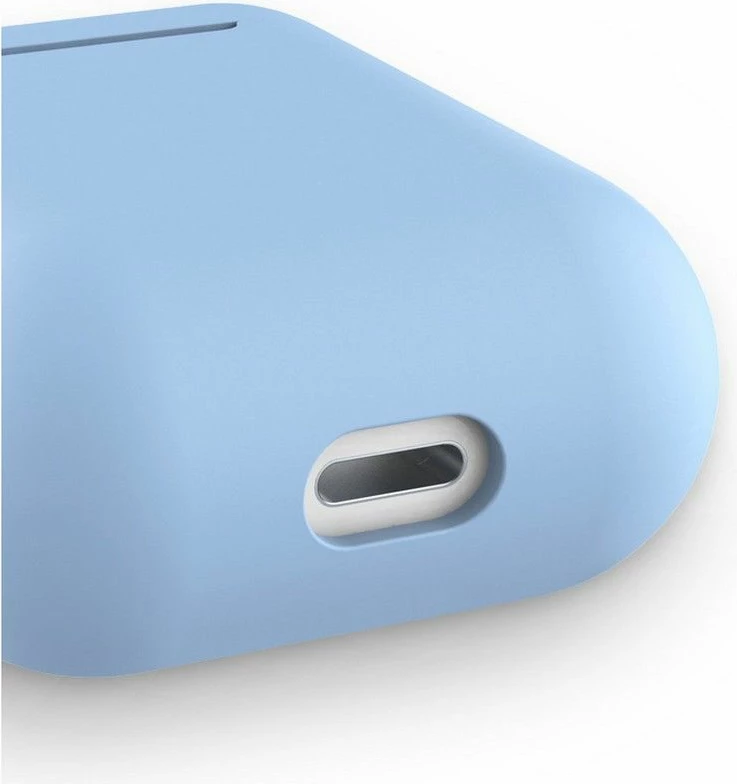 Mbështjellës Tech-Protect Icon për AirPods 1/2, i zi