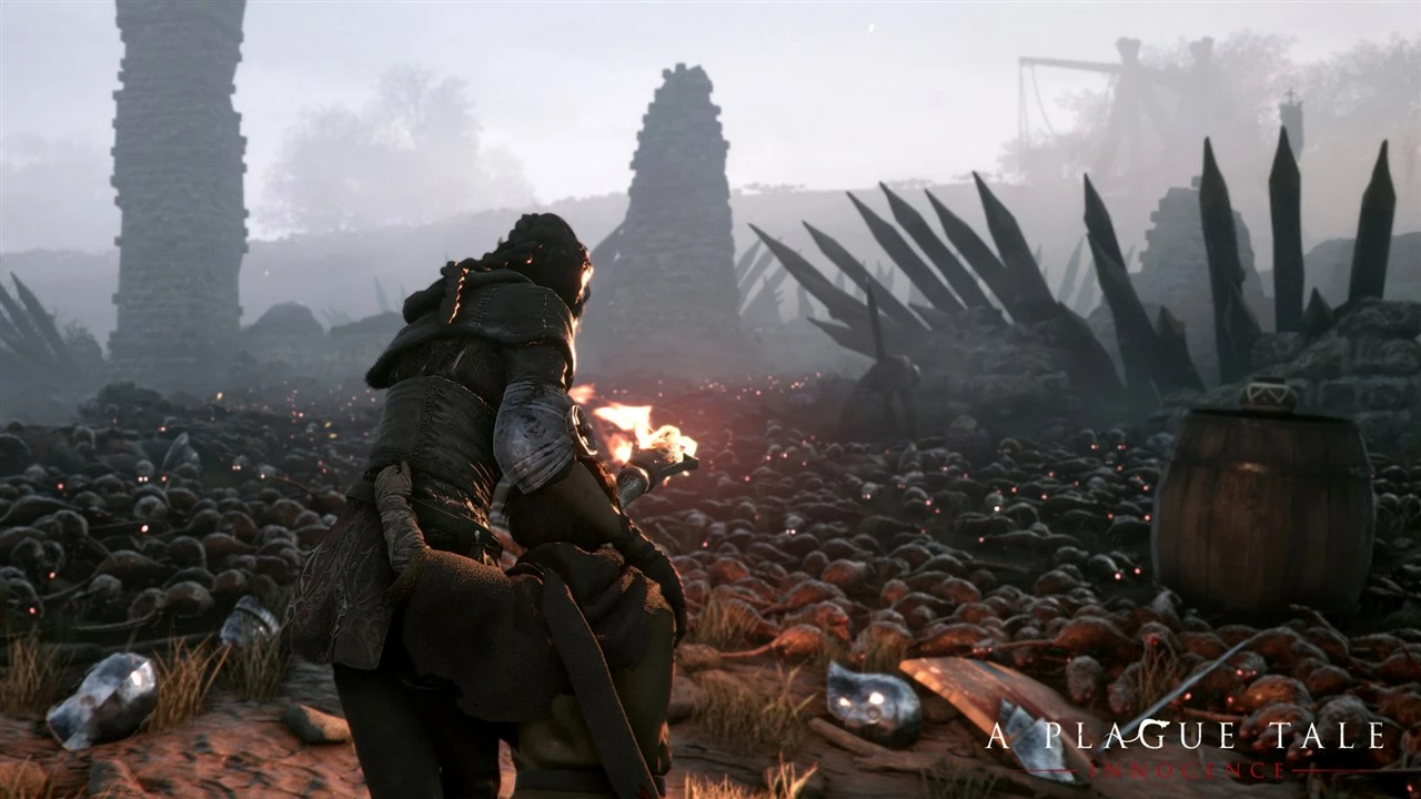 Video lojë Focus Home Interactive A Plague Tale: Innocence për Xbox Series X/Xbox One, PEGI 18