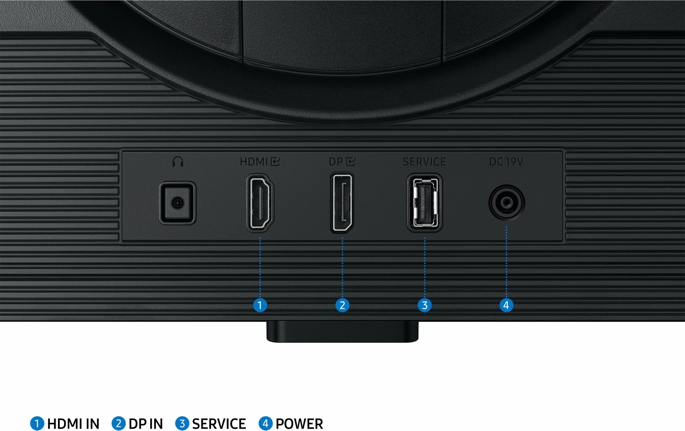 Monitor Samsung G50D, 27", 2560 x 1440 pixels, Quad HD, LED, 1 ms, i zi