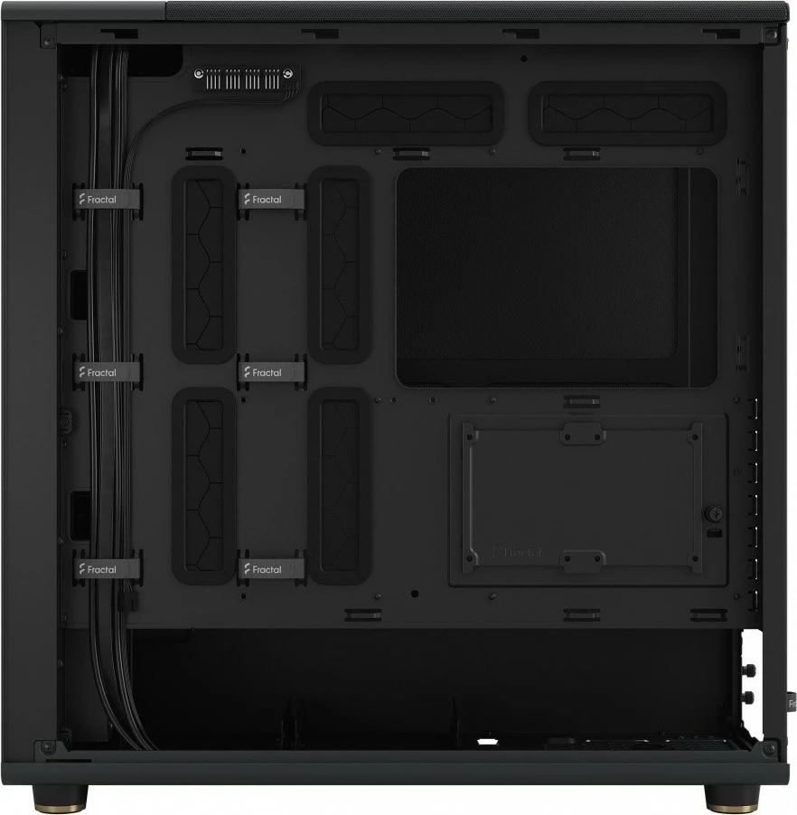 Kasë Fractal Design North XL, Midi Tower, FD-C-NOR1X-01, e zezë