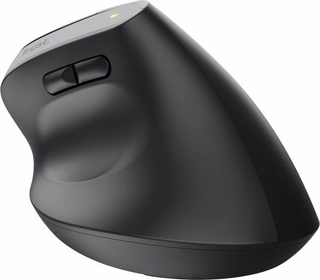 Maus vertikal Trust Bayo+ 25146, 2400 DPI, wireless, 6 butona, i zi