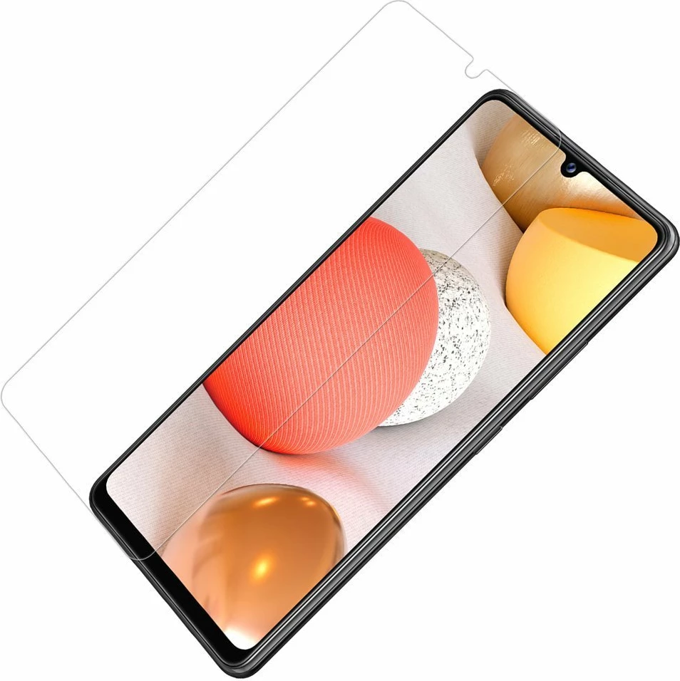 Xham mbrojtës Nillkin Amazing H për Samsung Galaxy A42 5G, Transparent