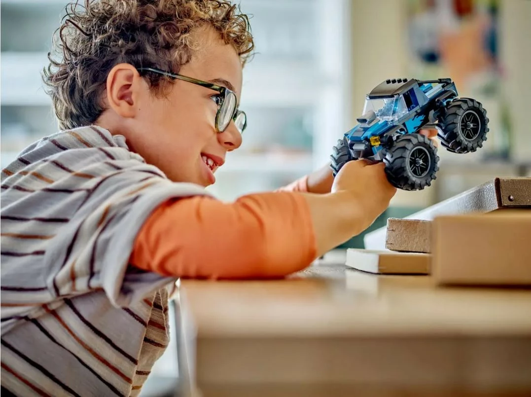 Set LEGO City Monster Truck 60402, 148 pjesë, Blu