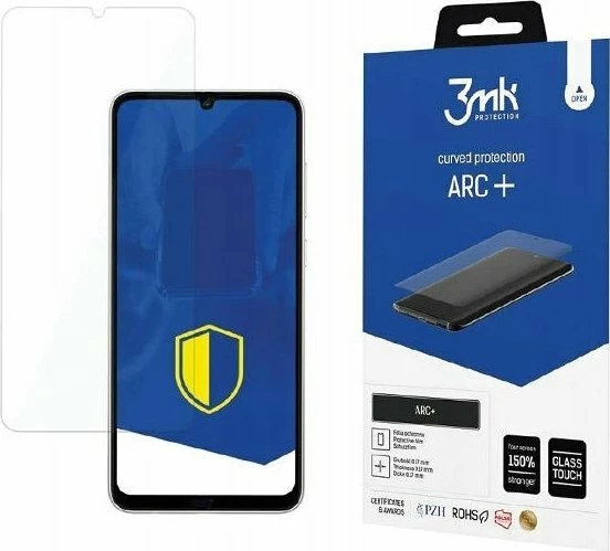 Foli mbrojtëse ekrani 3MK ARC+ për Samsung Galaxy A05, Fullscreen, 1 copë